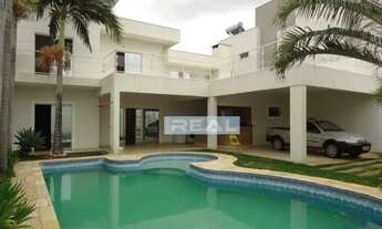 Imagem 2: Casa com 3 dormitórios para alugar, 300 m² por R$ 4.554,17/mês - Parque dos Servidores - P