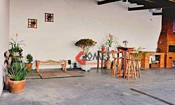 Imagem 2: Sobrado com 4 dormitórios para alugar, 287 m² por R$ 4.383,29/mês - Jardim Maria Adelaide