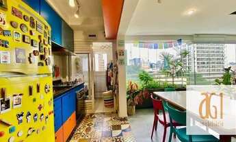 Imagem 3: Apartamento com 2 dormitórios para alugar, 72 m² por R$ 6.800,00/mês - Pinheiros - São Pau