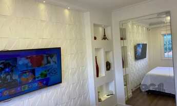 Imagem 5: Apartamento mobiliado 2 dormitórios 1 suíte Mobiliado. 1 Vaga de Garagem