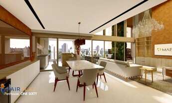 Imagem 4: Altissimo padrão no Itaim, um penthouse, são 278m de area util, com quatro suítes, quatro