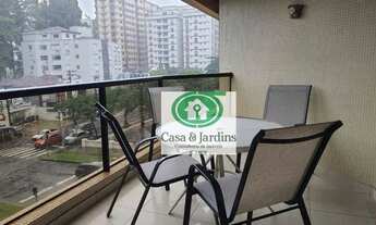 Imagem 3: Luxuoso apto mobiliado no Embaré - 3 suites, + dep. empregada - Embaré