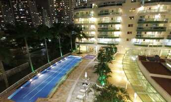 Imagem 2: Flat com varanda e garagem na Barra da Tijuca - Paradiso All Suítes