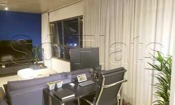 Imagem 2: Flat disponível para locação no Brooklin com ótimo custo e excelente localização