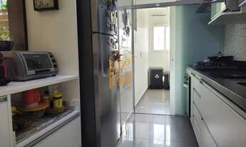 Imagem 3: Apartamento para venda com 80m² 2 dormitórios/ closet 1 suíte 1 vaga no bairro Vila Brasíl