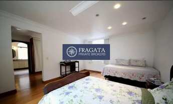 Imagem 7: Casa em rua fechada, com 4 suites, 472 m² - venda ou aluguel - Jardim dos Estados - São Pa