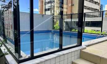 Imagem 2: Apartamento para aluguel tem 95 metros quadrados com 3 quartos em Jatiúca - Maceió - Alago