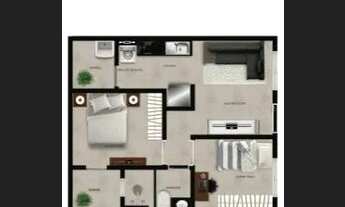 Imagem 3: Aptos 2 dormitórios ,sala ,cozinha ,área de serviço equintal