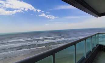 Imagem 3: Lindo apartamento 2 quartos, varanda gourmet, frente ao mar, lazer completo - Mongaguá