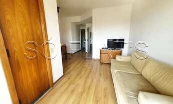 Imagem 2: Flat para locação em Pinheiros estilo residencie, prox ao Metrô Oscar Freire. Com entrada