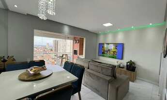 Imagem 6: Apartamento Reformado Vista Baia 90m² 3 Qts 2 Vg Ed Mirante do Rio