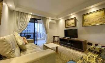 Imagem 6: Apartamento com 3 dormitórios para alugar, 175 m² por R$ 7.500,02/mês - Gonzaga - Santos/S