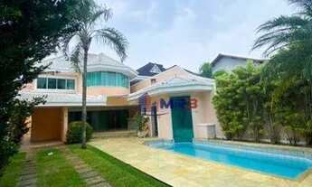 Imagem 2: Casa com 4 suítes para alugar, 289 m² por R$ 18.959/mês - Barra da Tijuca - Rio de Janeiro