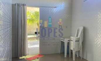 Imagem 6: Casa mobiliada com 2 quartos (ar condicionado nos quartos), sala ampla, banheiro, varanda