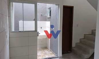 Imagem 7: Sobrado com 2 dormitórios à venda, 55 m² por R$ 220.000,00 - Tatuquara - Curitiba/PR