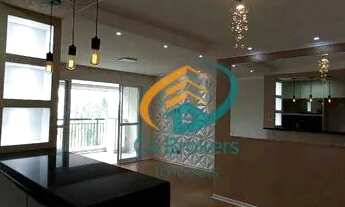 Imagem 4: Apartamento com 3 dormitórios para alugar, 80 m² por R$ 4.715,00/mês - Bosque Maia - Guaru