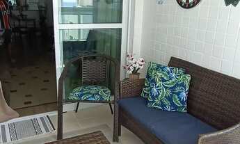 Imagem 5: Apartamento em Mongaguá pé na areia mobiliado