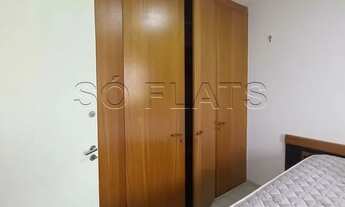 Imagem 5: Flat disponível para locação no Paraíso próximo do Parque Ibirapuera com 1 dormitório e 1