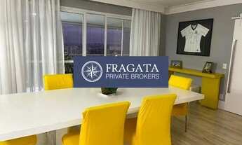 Imagem 5: Apartamento com 3 dormitórios, 260 m² - venda por R$ 2.200.000,00 ou aluguel por R$ 17.250