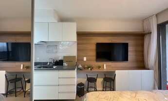 Imagem: Apartamento para aluguel possui 25 metros