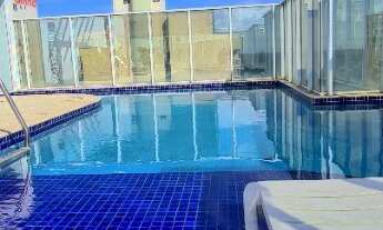 Imagem: 2 quartos com 2 suítes, a 1 quadra do mar!