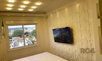 Imagem 7: Apartamento mobiliado 2 dormitórios 1 suíte Mobiliado. 1 Vaga de Garagem