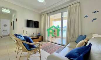 Imagem 4: Apartamento com Vista para o Mar, Moderno, Varanda Gourmet, 2 Dormitórios (1 Suíte), 2 Vag