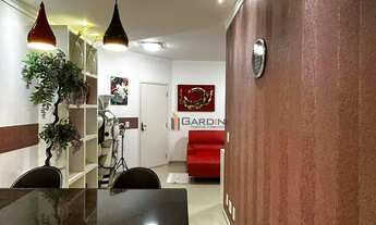 Imagem 6: APARTAMENTO ANDAR ALTO TOTALMENTE MOBILIADO A VENDA NO EDIFÍCIO TOM JOBIM EM MOGI DAS CRUZ