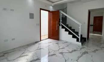 Imagem 2: Sobrado para venda possui 76 metros quadrados com 2 quartos