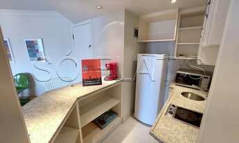 Imagem 5: Flat Contemporâneo 84m² 2 dormitórios 1 vaga para locação na Vila Nova Conceição