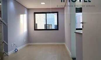 Imagem 2: Excelente cobertura com varanda gourmet e vista privilegiada para área verde no Jardim Isi