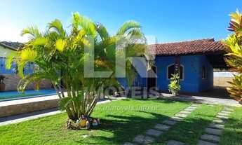 Imagem: Casa com 2 quartos, piscina, churrasqueira