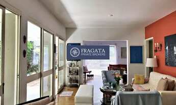 Imagem: Casa à venda no Bairro do Pacaembu, com