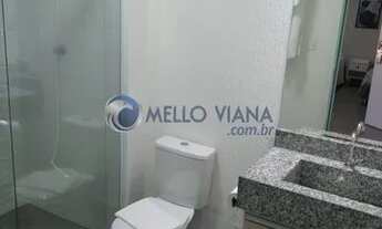 Imagem 3: Excelente apartamento tipo Flat com 40 m², localizado a 500 m do parque das Águas, com vis