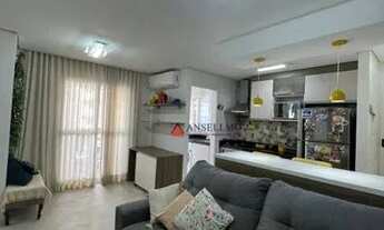Imagem 5: Apartamento com 3 dormitórios, 80 m² - venda por R$ 680.000,00 ou aluguel por R$ 4.530,00