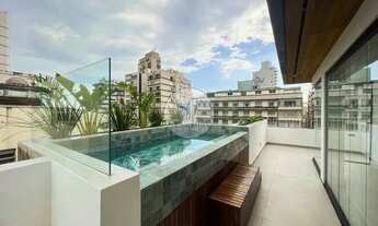 Imagem 4: Cobertura com 3 dorms, Boqueirão, Santos - R$ 3.65 mi, Cod: 2457