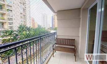 Imagem 2: Alto Padrão 1 dormitório para alugar, 48 m² por R$ 7.238/mês - Vila Nova Conceição - São P