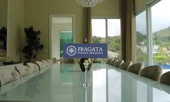 Imagem 6: Casa com 5 dormitórios à venda, 760 m² por R$ 10.500.000,00 - Residencial Dez (Alphaville