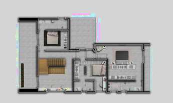 Imagem 3: Casa com 3 dormitórios à venda, 217 m² por R$ 2.600.000,00 - Condomínio Villas do Golfe