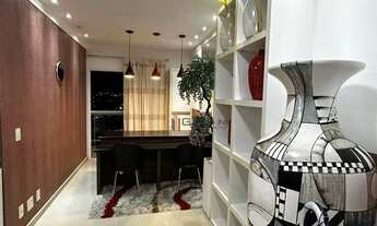 Imagem 2: APARTAMENTO ANDAR ALTO TOTALMENTE MOBILIADO A VENDA NO EDIFÍCIO TOM JOBIM EM MOGI DAS CRUZ