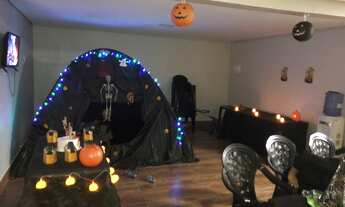 Imagem 3: Linda casa na SHA 4 com lazer completo