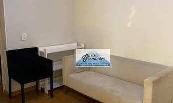 Imagem 3: Excelente apartamento mobiliado, 2 dormitórios para alugar, 54 m² por R$ 4.915/mês - Ibira