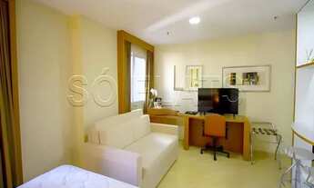 Imagem 4: Flat Wyndham São Paulo Paulista disponível para venda com 27m² e 01 vaga de garagem