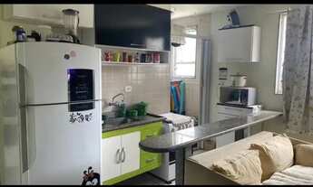 Imagem 3: Apartamento para venda com 40 metros quadrados com 1 quarto em Caiçara - Praia Grande - SP