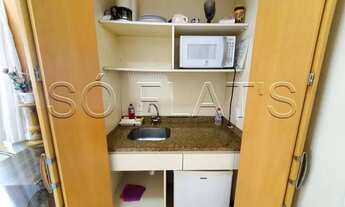 Imagem 5: Flat na Rua Bela Cintra, próximo a Rua da Consolação e Av. Paulista, locação sem fiador