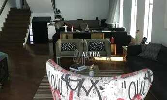 Imagem 5: Casa com 4 dormitórios à venda, 330 m² por R$ 2.700.000,00 - Alphaville Residencial 3 - Sa