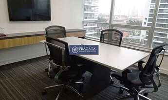 Imagem 7: CONJUNTO COMERCIAL MOBILIADO EM EDIFÍCIO CLASSE A 540 M² NA MELHOR ZONA DA BERRINI