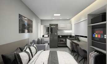 Imagem 2: Apartamento Studio mobiliado no centro de Foz do Iguaçu