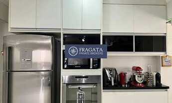 Imagem 6: Apartamento com 2 dormitórios, sendo 1 suíte à venda, 73 m² - Brooklin Paulista - São Paul