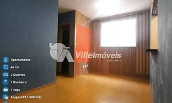 Imagem: Apartamento com 2 dormitórios para alugar